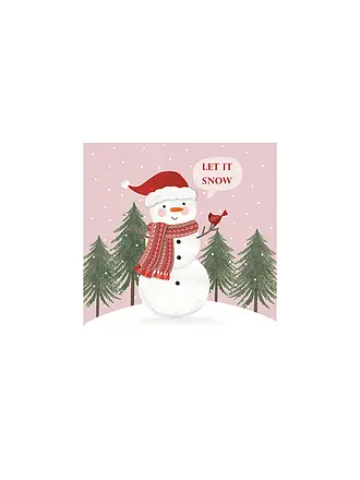 PAPER-PRODUCTS | Servilletas navideñas de 33x33 cm | 